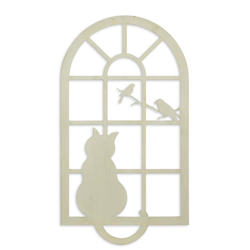 ijzeren\u0020kat\u0020in\u0020raam\u0020\u002D\u0020wanddecoratie\u0020wit