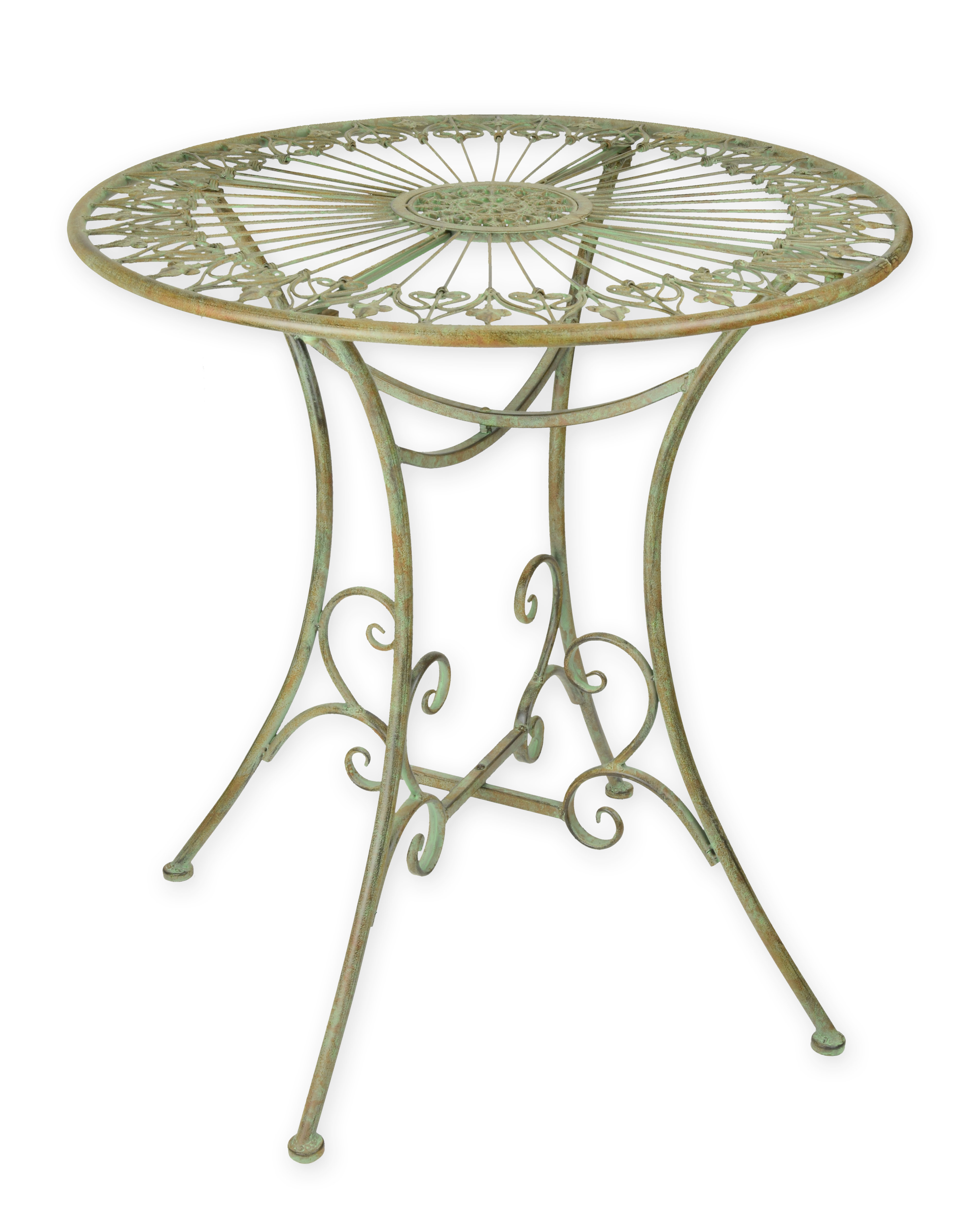 A\u0020ROUND\u0020IRON\u0020GARDEN\u0020TABLE