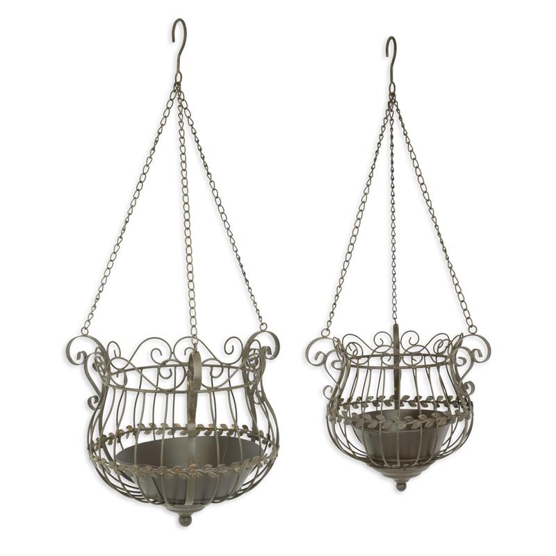 A\u0020PAIR\u0020OF\u0020HANGING\u0020IRON\u0020BASKETS