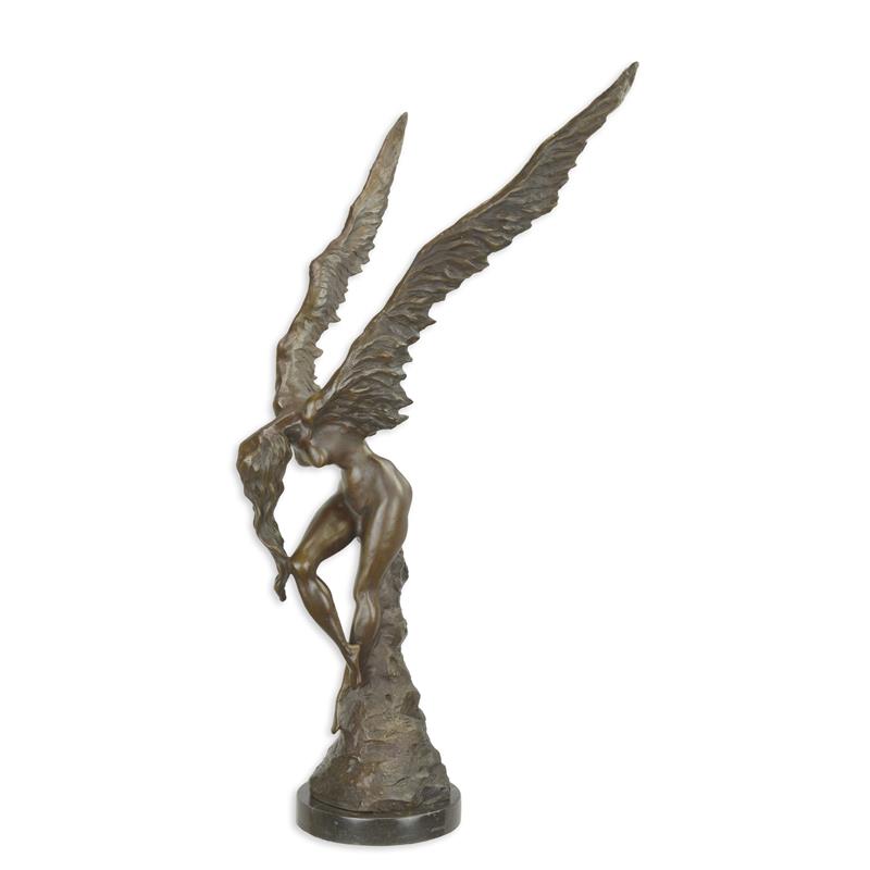 A\u0020BRONZE\u0020SCULPTURE\u0020OF\u0020THE\u0020WINGED\u0020NUDE