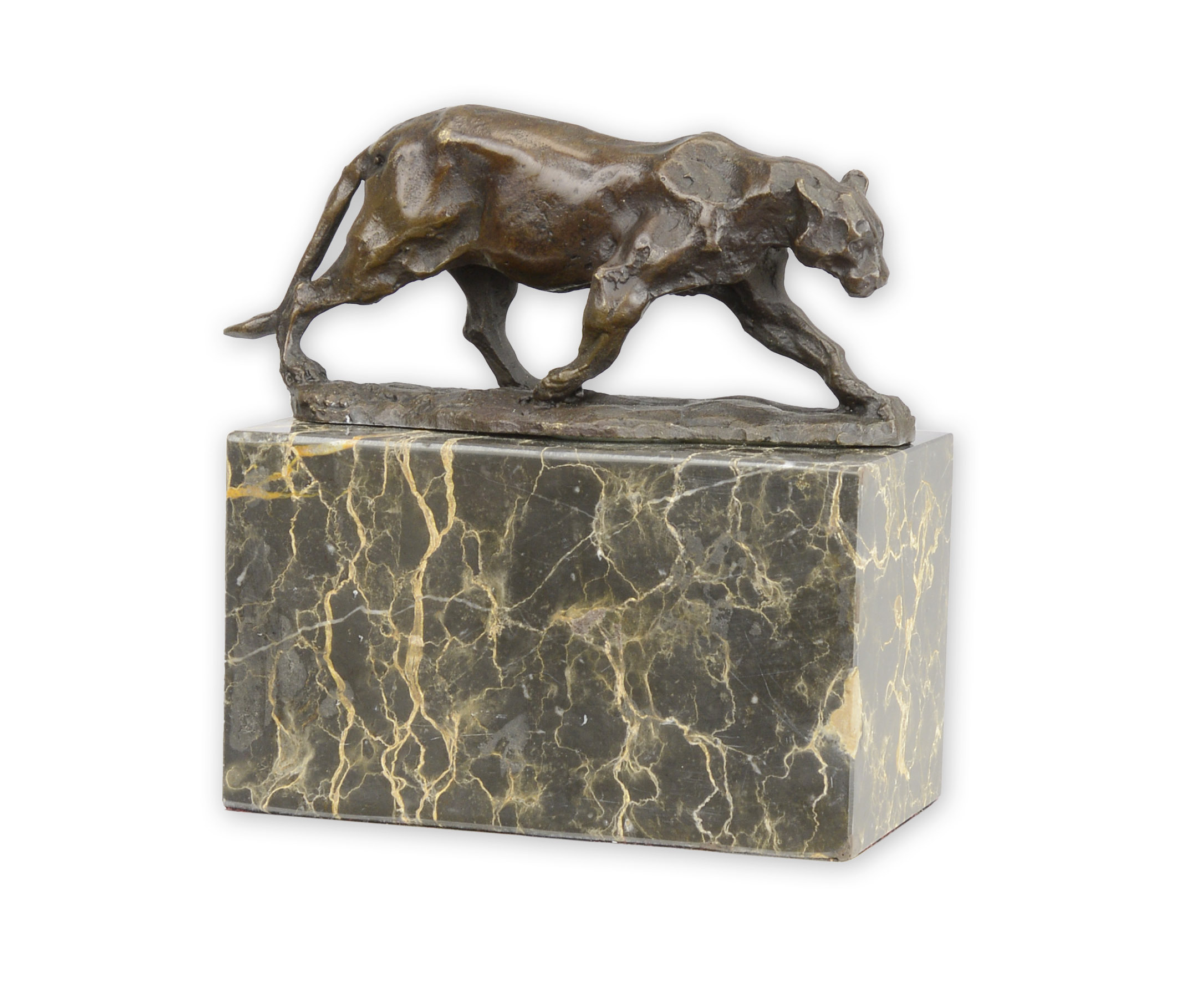 BRONZEN\u0020BEELD\u0020VAN\u0020EEN\u0020WANDELENDE\u0020PANTER