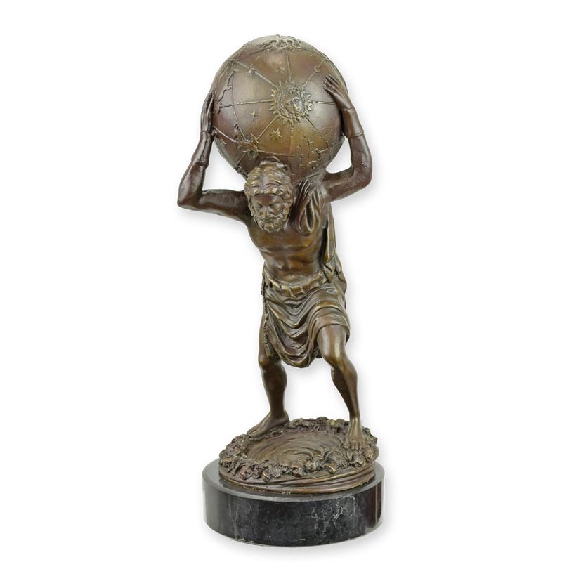 A\u0020BRONZE\u0020SCULPTURE\u0020OF\u0020ATLAS