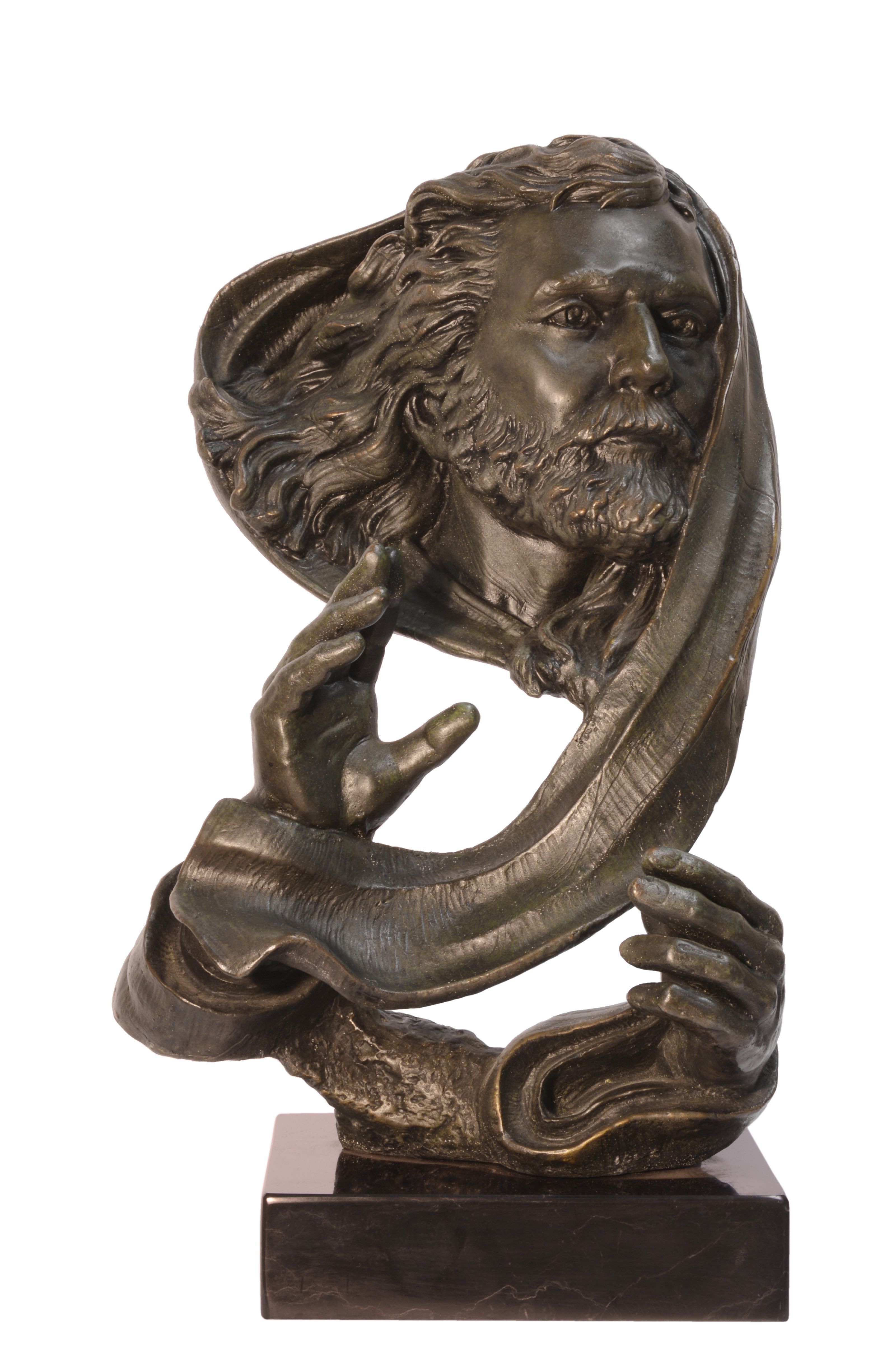 A\u0020MODERNIST\u0020BRONZE\u0020SCULPTURE\u0020OF\u0020GOD,\u0020GREEN\u0020FINISH