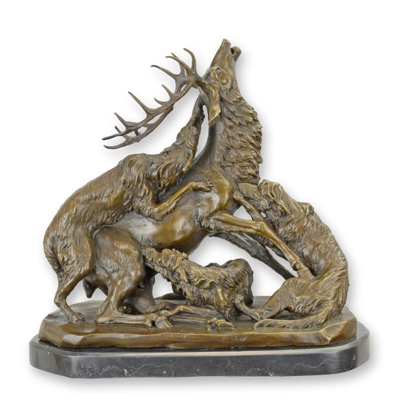 A\u0020BRONZE\u0020SCULPTURE\u0020OF\u0020THE\u0020DEER\u0020HUNT