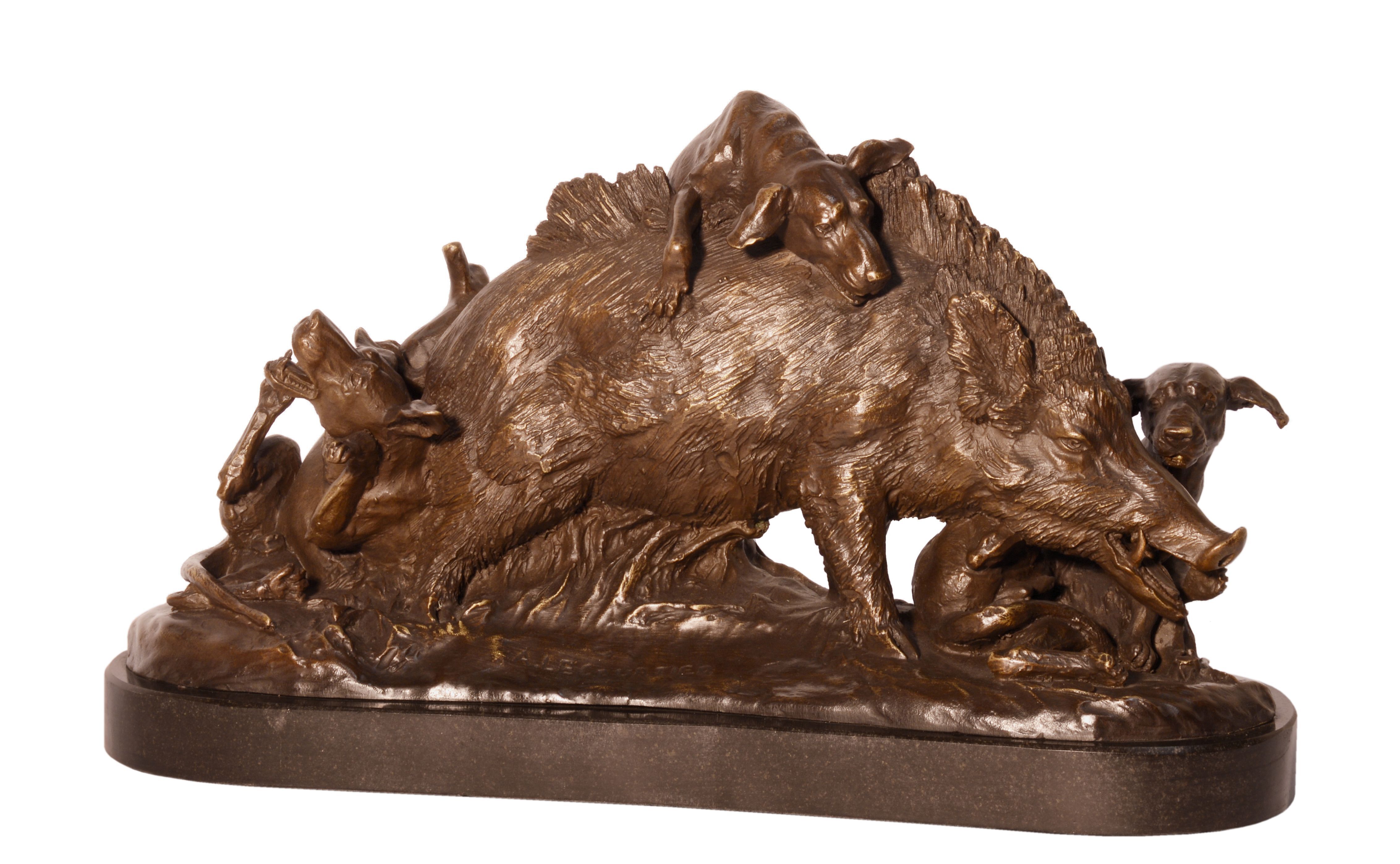 A\u0020BRONZE\u0020GROUP\u0020OF\u0020HOUNDS\u0020ATTACKING\u0020A\u0020WILD\u0020BOAR