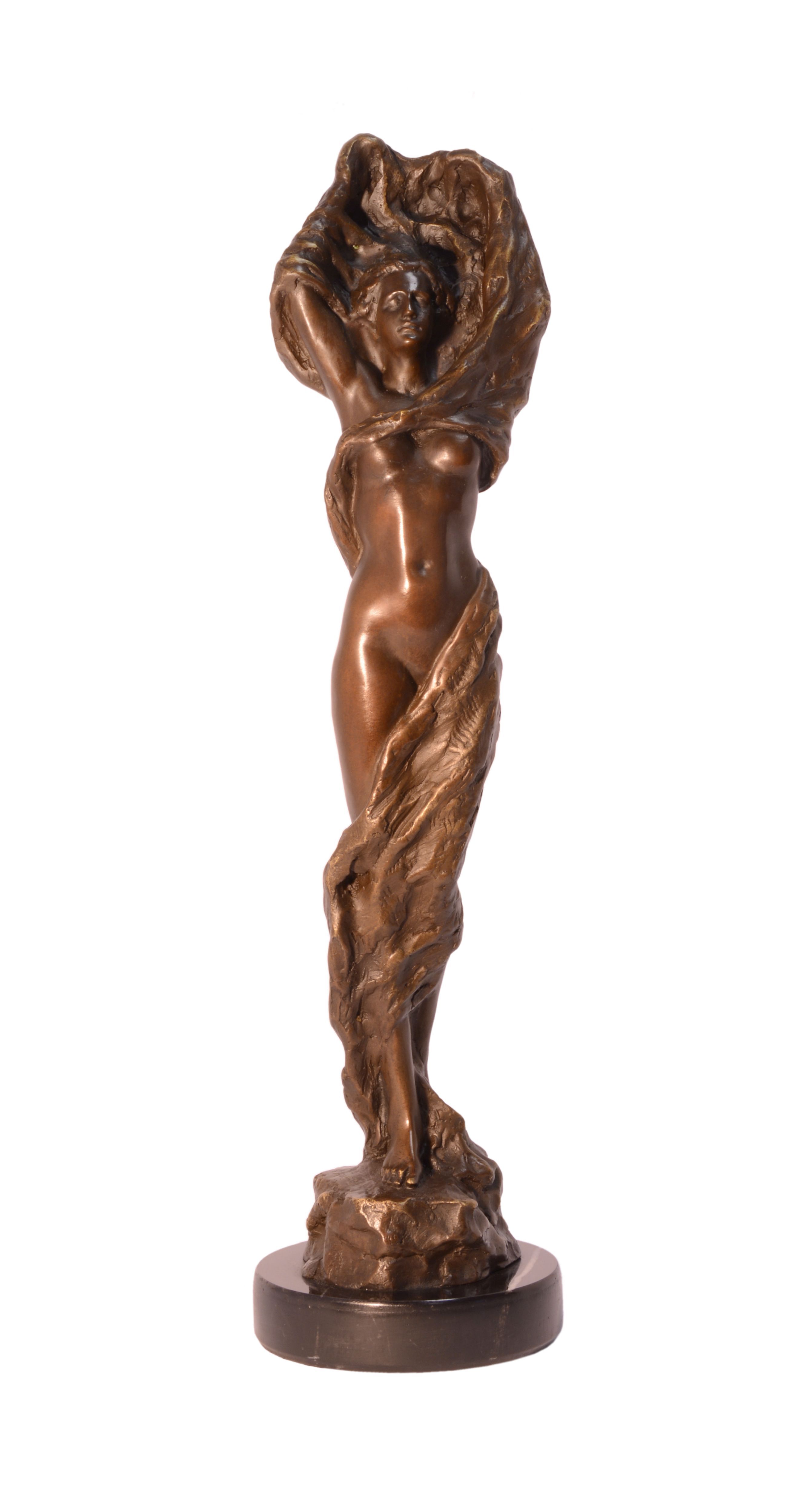 A\u0020BRONZE\u0020SCULPTURE\u0020OF\u0020A\u0020FEMALE\u0020NUDE\u0020WITH\u0020SWIRLING\u0020CLOTH