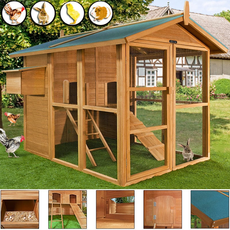 Kippenhok\u0020Klein\u0020Dierenverblijf\u0020191x151x148cm Kippenhok\u0020Klein\u0020Dierenverblijf\u0020191x151x148cm