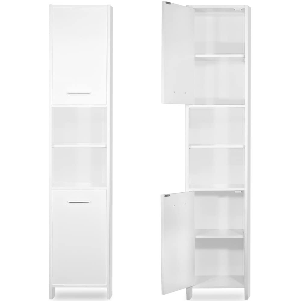 Badkamermeubelset\u0020Wit\u0020\u002D\u00203\u0020delige\u0020kastenset