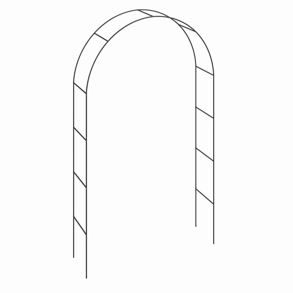 Monzana\u0020Rozenboog\u0020\u002D\u0020metaal\u0020\u0020kleur\u0020antraciet