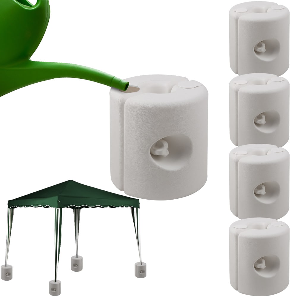 Partytent\u0020verzwaringsset\u0020van\u00204\u0020stuks,\u0020kleur\u0020wit Partytent\u0020verzwaringsset\u0020van\u00204\u0020stuks,\u0020kleur\u0020wit