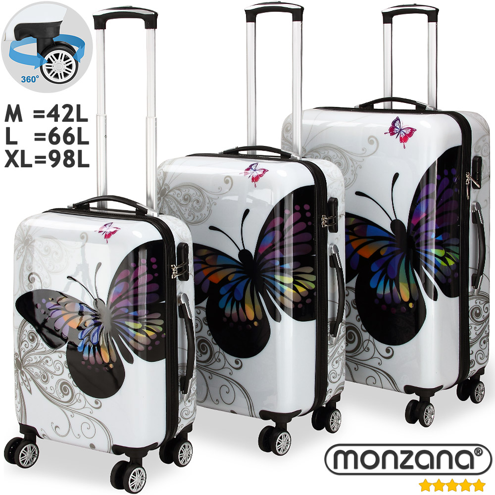Butterfly\u00203\u002Ddelige\u0020koffer\u0020set\u0020polycarbonaat Butterfly\u00203\u002Ddelige\u0020koffer\u0020set\u0020polycarbonaat