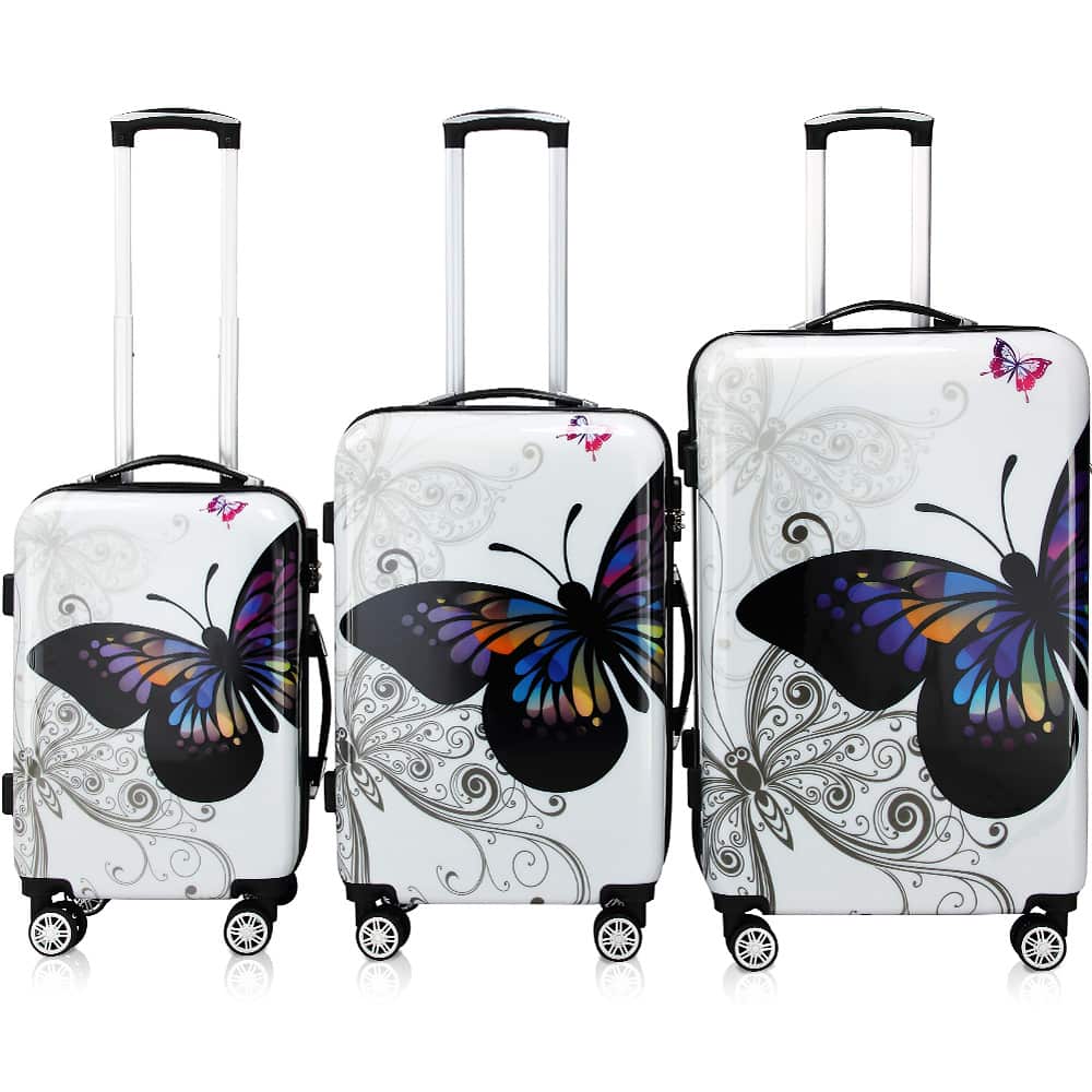Butterfly\u00203\u002Ddelige\u0020koffer\u0020set\u0020polycarbonaat Butterfly\u00203\u002Ddelige\u0020koffer\u0020set\u0020polycarbonaat