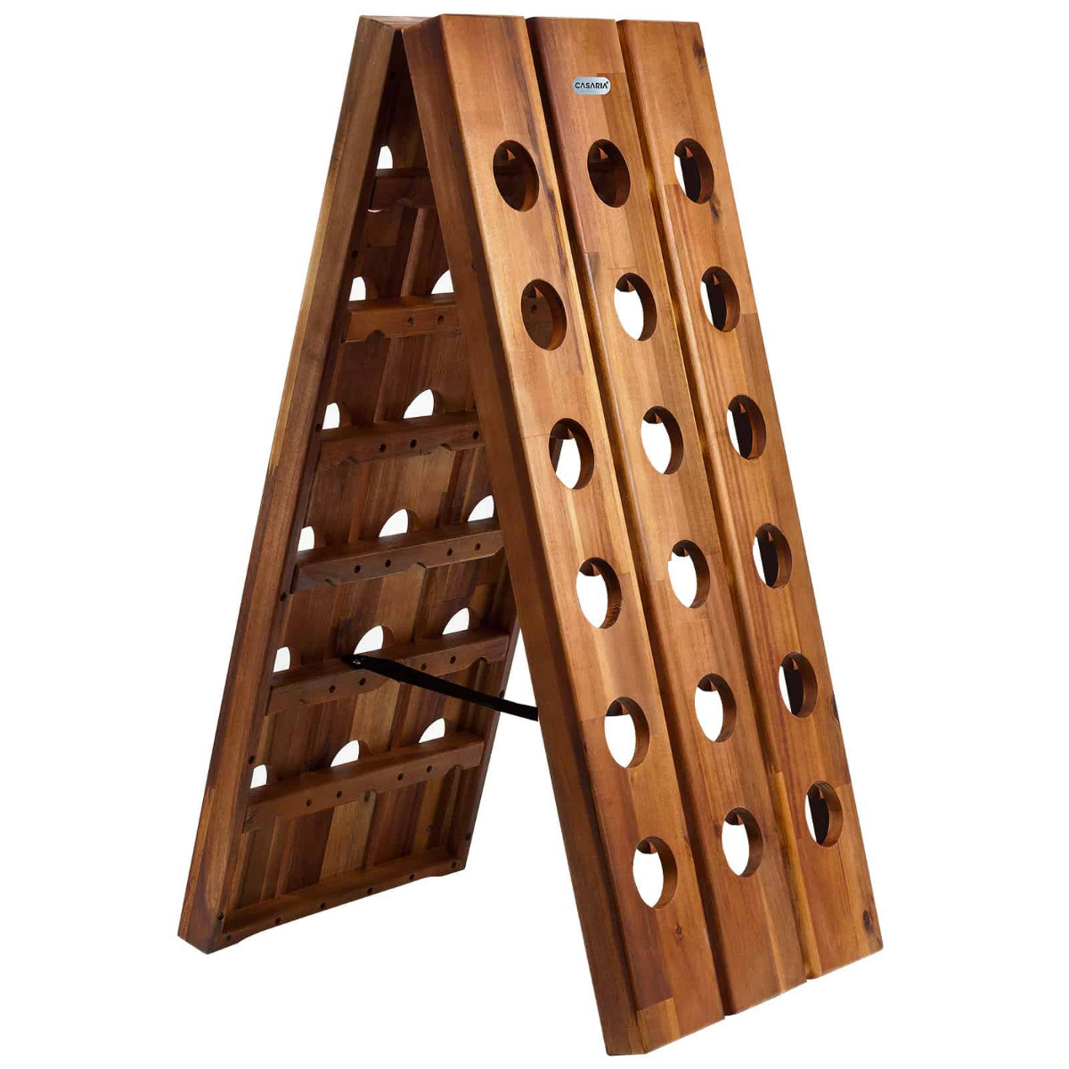 Opklapbaar\u0020wijnrek\u0020voor\u002036\u0020flessen\u0020in\u0020stijlvol\u0020design