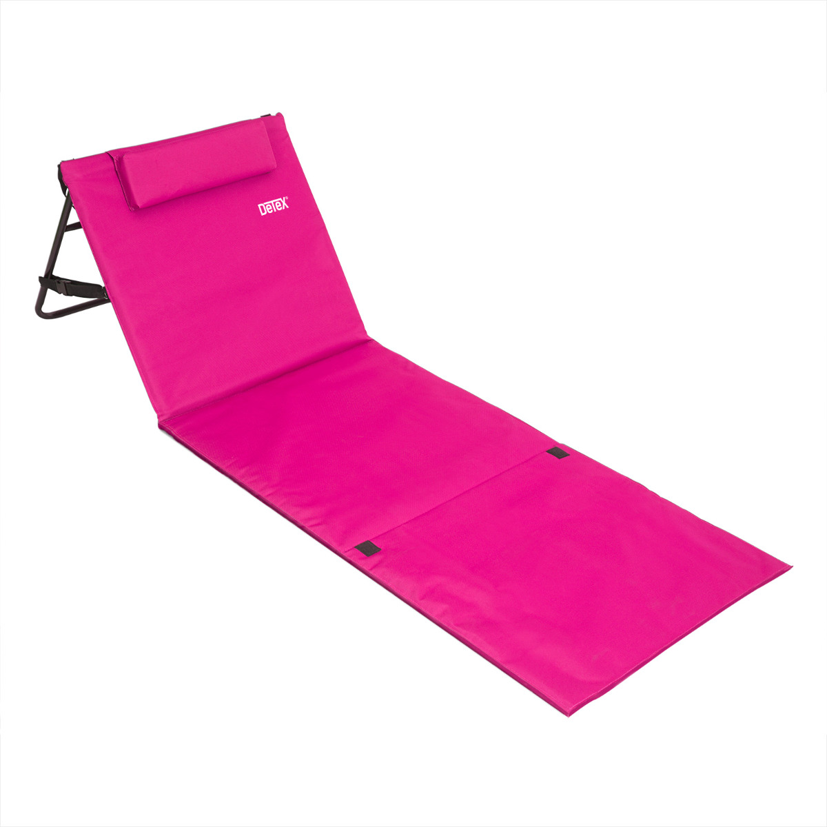Strandmat\u0020met\u0020Rugleuning\u0020en\u0020Kussen\u0020158cm\u0020x\u002056cm\u0020roze Strandmat\u0020met\u0020Rugleuning\u0020en\u0020Kussen\u0020158cm\u0020x\u002056cm\u0020roze
