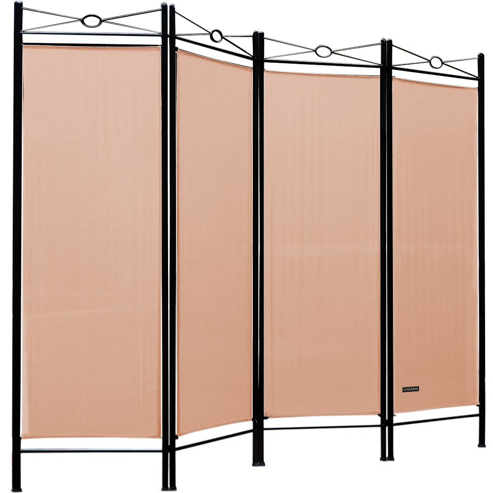 Kamerscherm\u0020Inklapbaar\u0020180x163cm\u0020kleur\u0020Roze