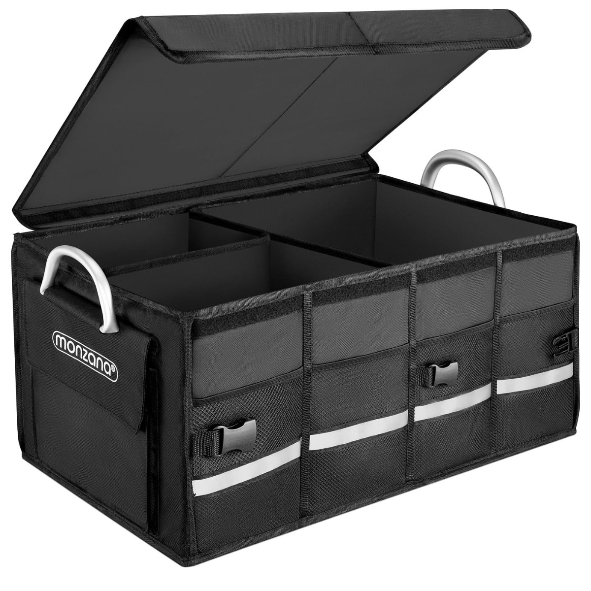 Kofferbak\u0020Organizer\u0020Tas\u0020Zwart\u002060x35x30cm Kofferbak\u0020Organizer\u0020Tas\u0020Zwart\u002060x35x30cm