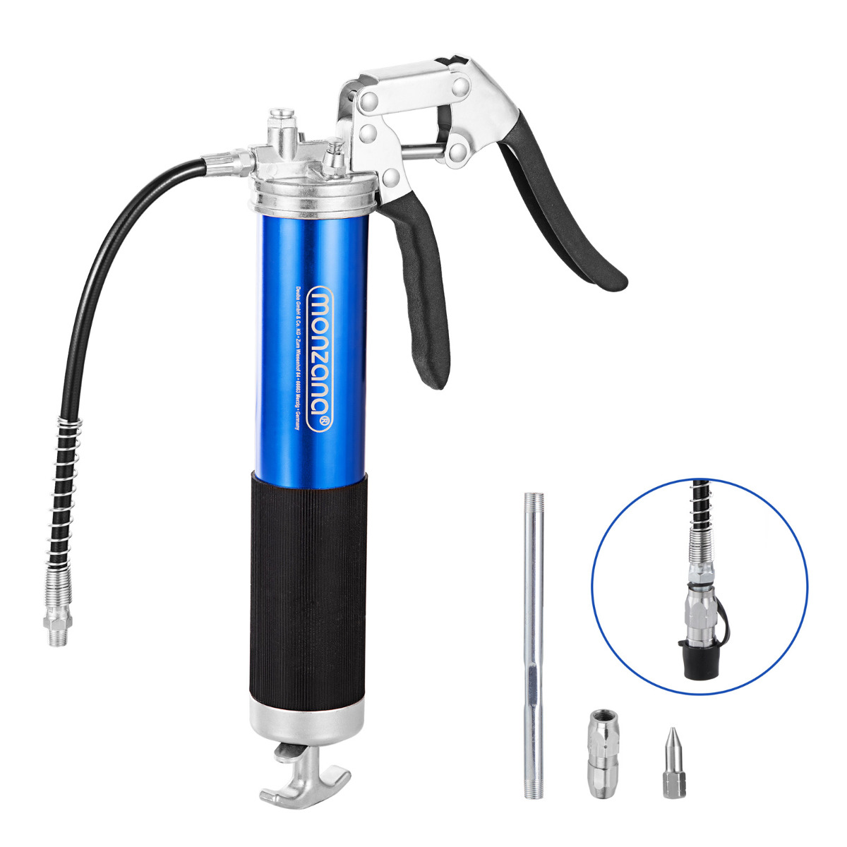 Handvetpistool\u0020Blauw\u0020400ml Handvetpistool\u0020Blauw\u0020400ml