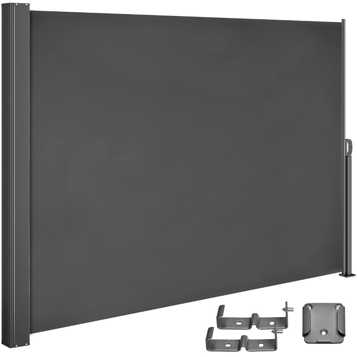 Zijluifel\u0020Nosara\u0020Antraciet\u0020180x300cm\u0020Uitschuifbaar