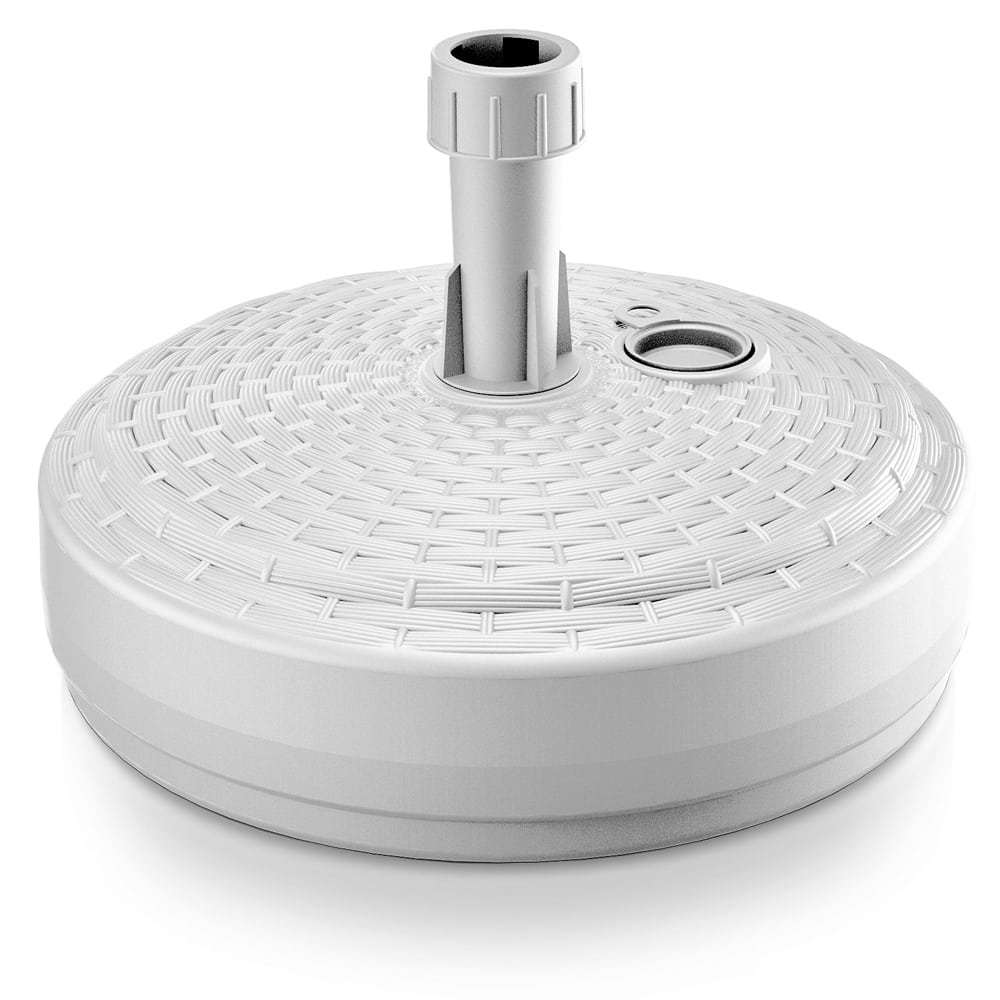 Parasolvoet\u0020Wit\u0020Polyrattan\u0020Optiek\u0020\u00D839cm Parasolvoet\u0020Wit\u0020Polyrattan\u0020Optiek\u0020\u00D839cm