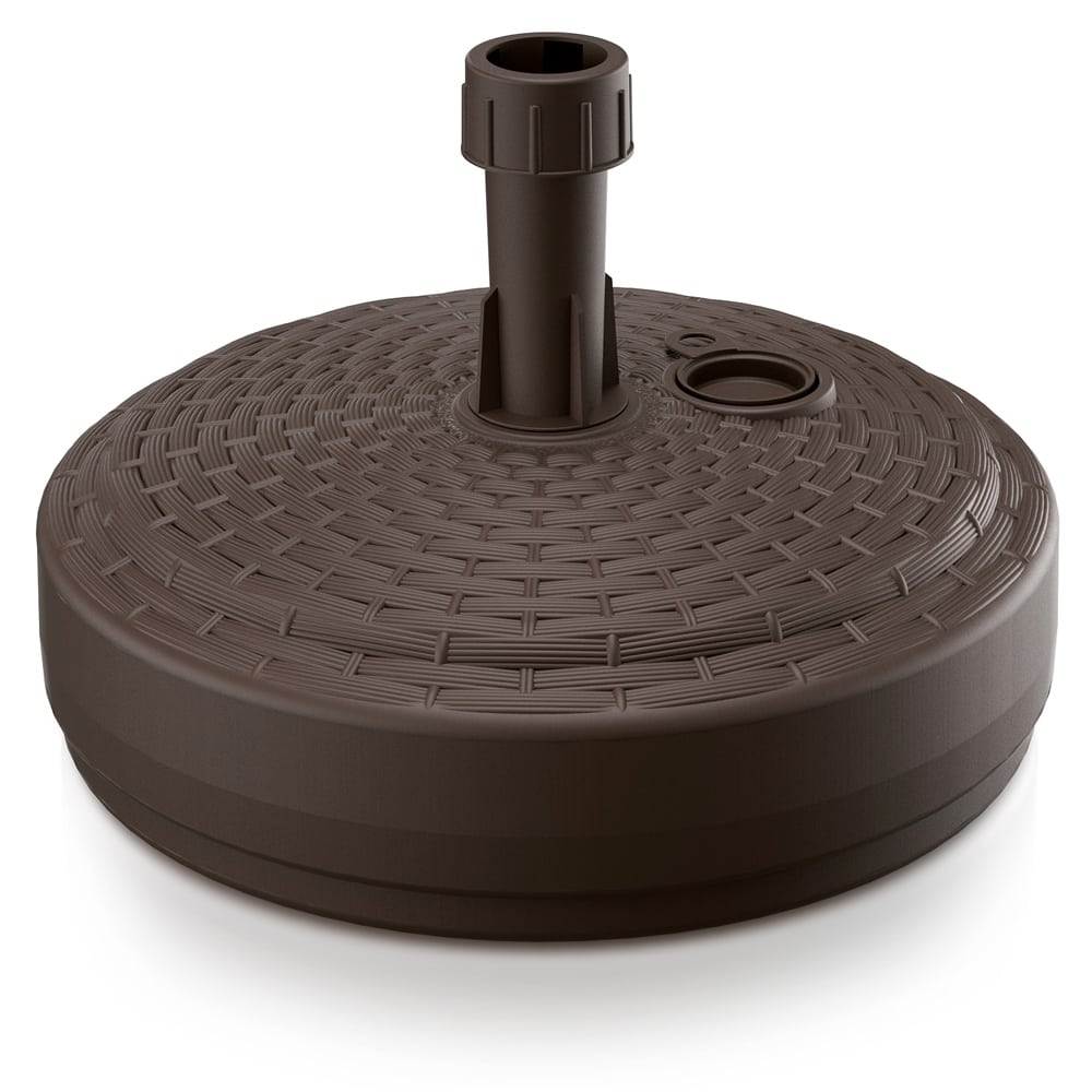 Parasolvoet\u0020Bruin\u0020Polyrattan\u0020Optiek\u0020\u00D839cm Parasolvoet\u0020Bruin\u0020Polyrattan\u0020Optiek\u0020\u00D839cm