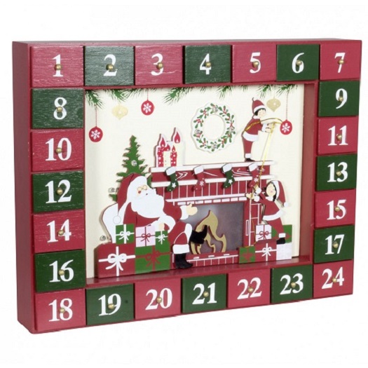 Adventskalender\u0020Open\u0020Haard\u0020met\u0020LEDS Adventskalender\u0020Open\u0020Haard\u0020met\u0020LEDS