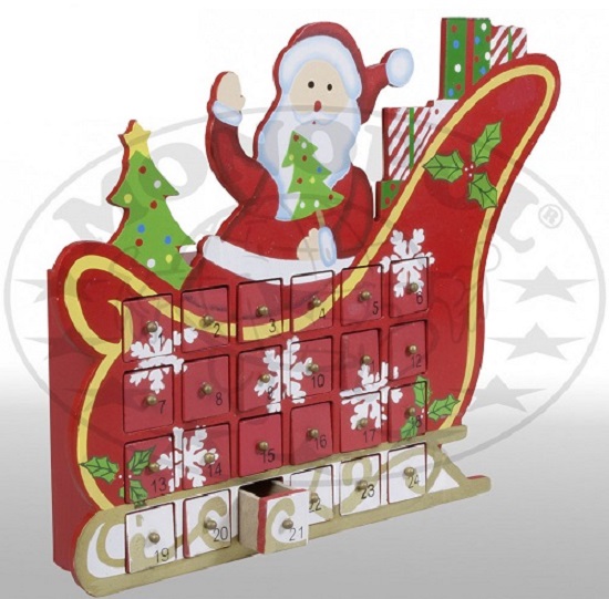 Adventskalender\u0020Arreslede\u0020met\u002024\u0020laadjes Adventskalender\u0020Arreslede\u0020met\u002024\u0020laadjes