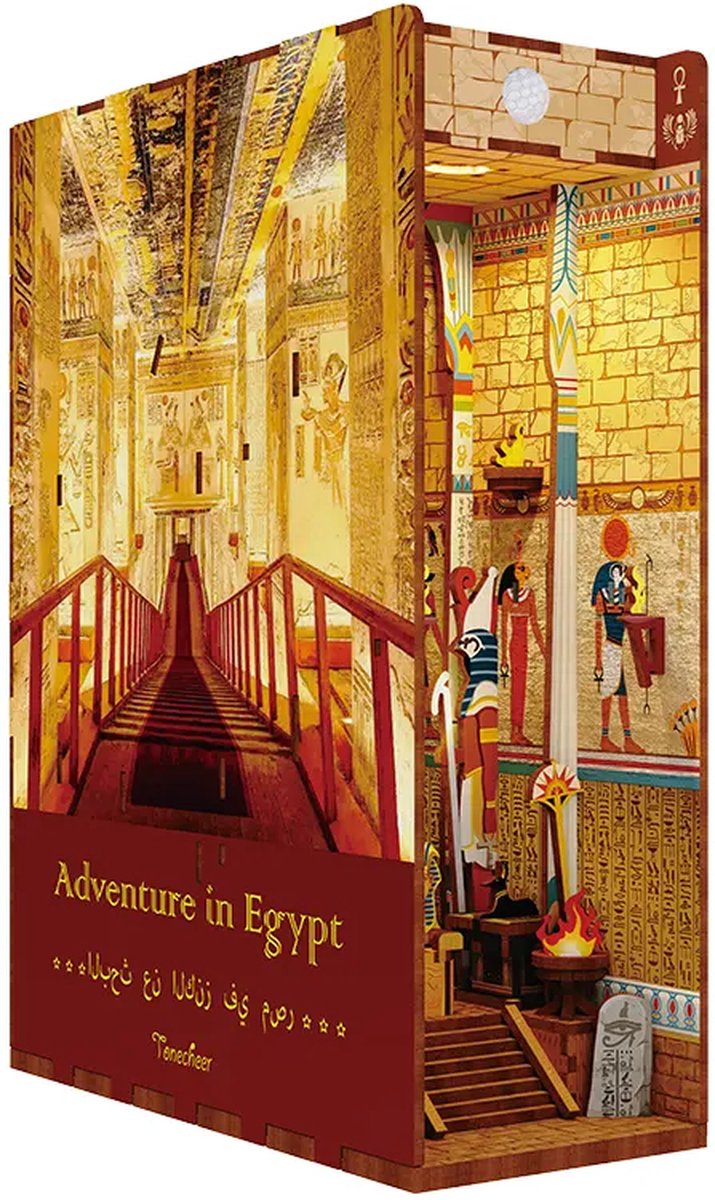 Tone\u002DCheer\u0020Book\u0020Nook\u0020Adventure\u0020in\u0020Egypt\u0020DIY\u0020Modelbouw\u0020Knutselen Tone\u002DCheer\u0020Book\u0020Nook\u0020Adventure\u0020in\u0020Egypt\u0020DIY\u0020Modelbouw\u0020Knutselen