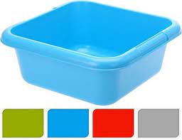 Afwasbak\u0020vierkant\u002032x32cm\u0020in\u0020groen