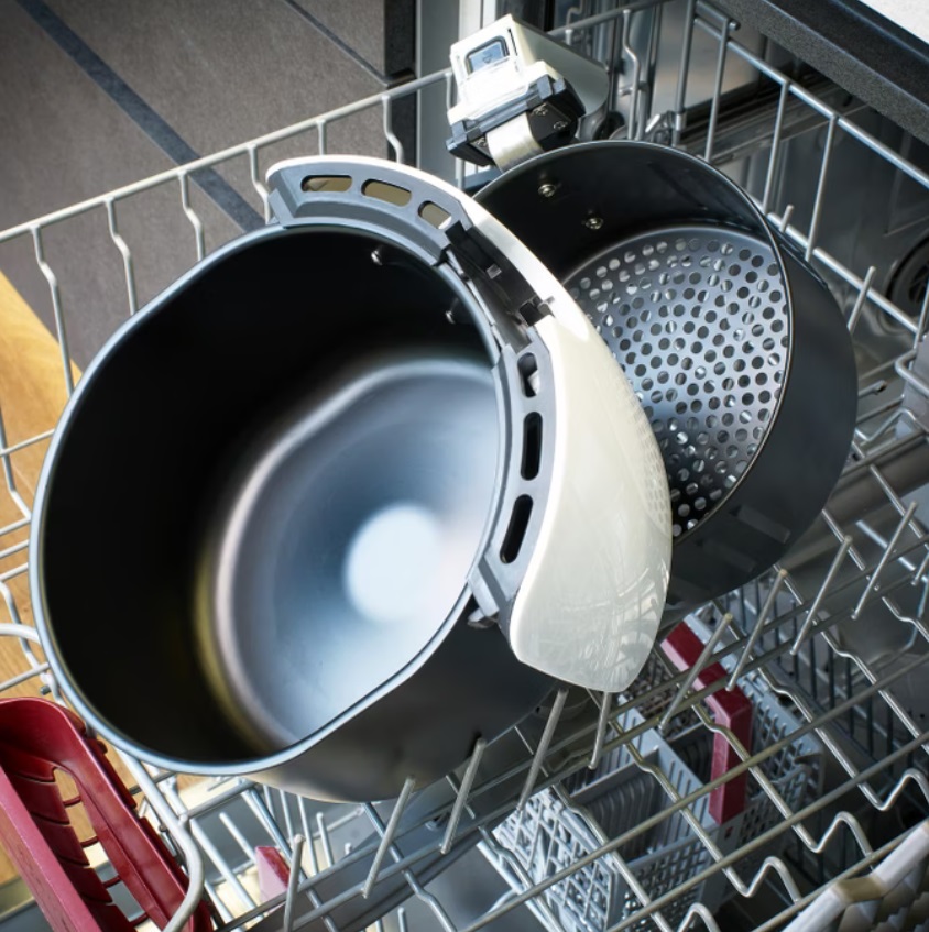 Heteluchtfriteuse\u0020Zwart\u0020RVS\u0020Kunststof\u00202,6L\u00201500W Heteluchtfriteuse\u0020Zwart\u0020RVS\u0020Kunststof\u00202,6L\u00201500W