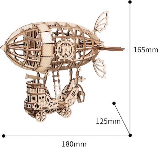 Robotime\u0020Airship\u002018\u0020Cm\u0020Hout\u0020Naturel\u0020176\u002Ddelig\u0020Bouwpakket\u0020 Robotime\u0020Airship\u002018\u0020Cm\u0020Hout\u0020Naturel\u0020176\u002Ddelig\u0020Bouwpakket\u0020