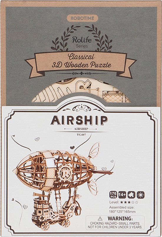 Robotime\u0020Airship\u002018\u0020Cm\u0020Hout\u0020Naturel\u0020176\u002Ddelig\u0020Bouwpakket\u0020 Robotime\u0020Airship\u002018\u0020Cm\u0020Hout\u0020Naturel\u0020176\u002Ddelig\u0020Bouwpakket\u0020
