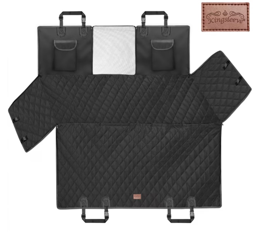 Stevige\u0020Autohoes\u0020Zwart\u0020147x137cm\u0020Waterdicht