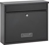 Brievenbus\u0020Oxford\u0020in\u0020gelakt\u0020staal\u0020zwart\u0020