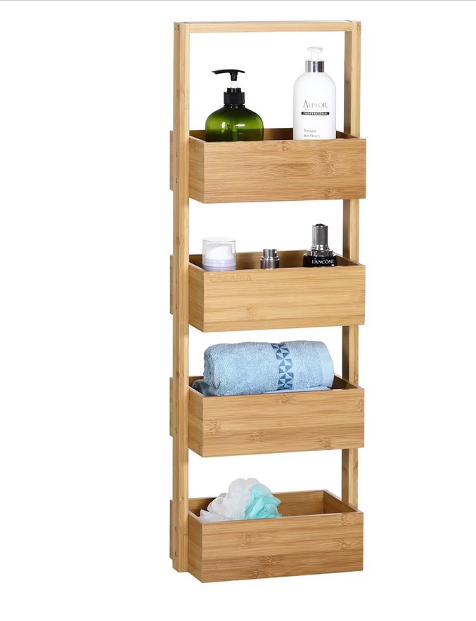 Badkamerrek\u0020Bamboe\u002088x16x28cm