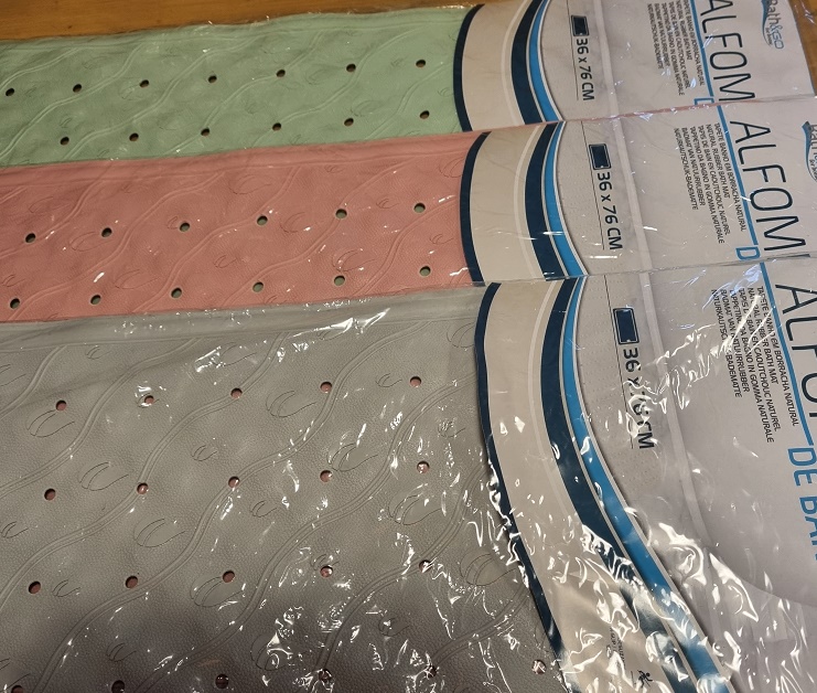 Gerimport\u0020Badmat\u0020Anti\u002Dslip\u002076\u0020x\u002036\u0020Cm\u0020Rubber\u0020Groen