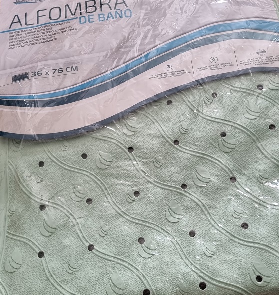 Gerimport\u0020Badmat\u0020Anti\u002Dslip\u002076\u0020x\u002036\u0020Cm\u0020Rubber\u0020Groen