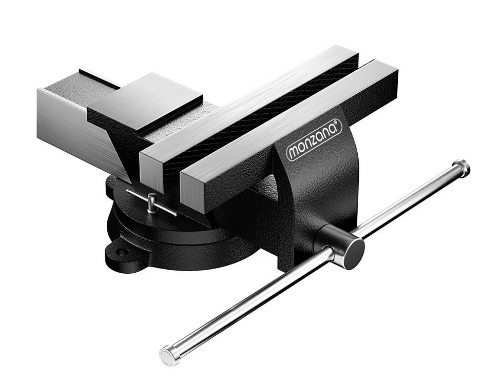 Hoogwaardige\u0020Bankschroef\u0020Zwart\u0020Staal\u0020125mm Hoogwaardige\u0020Bankschroef\u0020Zwart\u0020Staal\u0020125mm