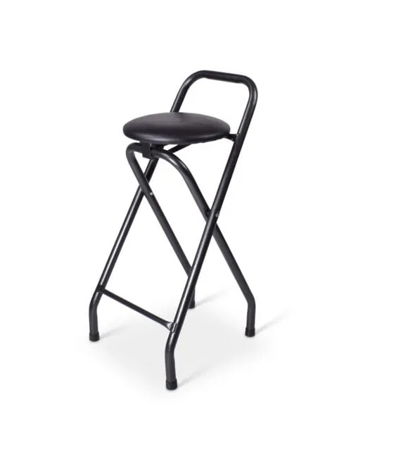 Stapelbare\u0020en\u0020inklapbare\u0020barkruk\u0020Breda\u0020zwart