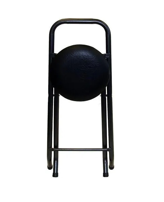 Stapelbare\u0020en\u0020inklapbare\u0020barkruk\u0020Breda\u0020zwart