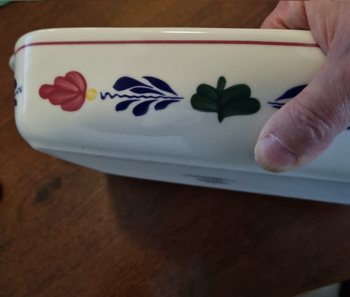 Boerenbont\u0020Ovenschaal\u00201\u002Dpersoons\u002014\u0020x\u002022\u0020cm\u0020aardewerk