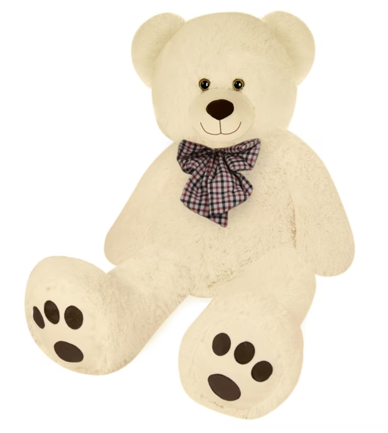 Monzana\u0020Knuffelbeer\u0020Pluche\u0020100cm\u0020kleur\u0020Creme Monzana\u0020Knuffelbeer\u0020Pluche\u0020100cm\u0020kleur\u0020Creme