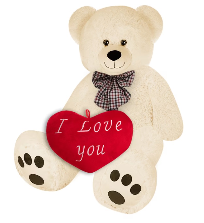 Zachte\u0020Teddybeer\u0020100cm\u0020XL\u0020Creme\u0020incl.\u0020Hartkussen Zachte\u0020Teddybeer\u0020100cm\u0020XL\u0020Creme\u0020incl.\u0020Hartkussen