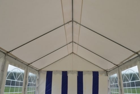 Classic\u0020Plus\u0020Partytent\u0020PVC\u00205x10x2\u0020mtr\u0020in\u0020Wit\u002DBlauw