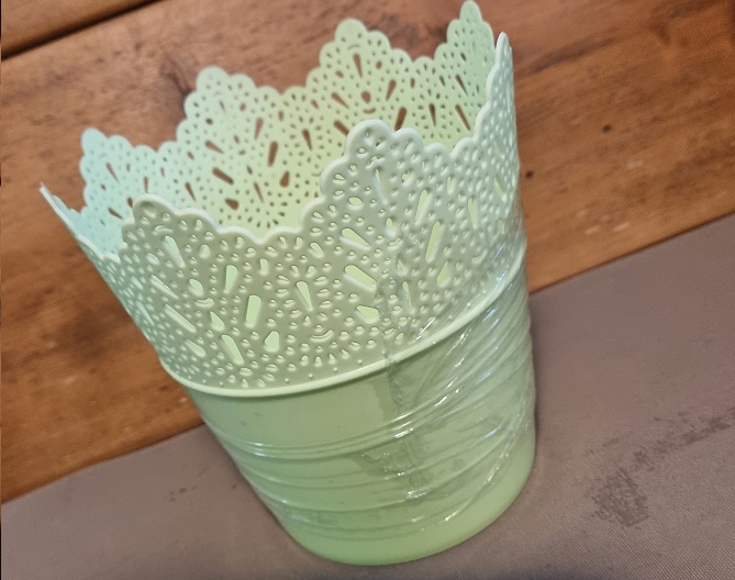 Bloempot\u0020PARIJS\u0020rond\u002014,5\u0020cm\u0020Groen\u0020set\u0020van\u00202\u0020stuks