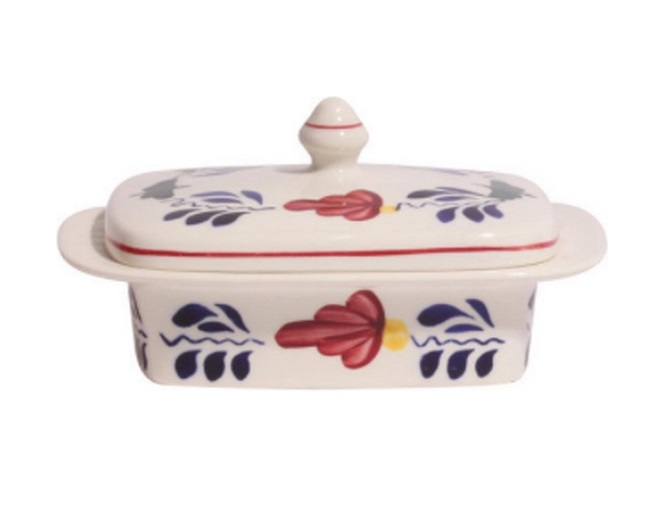 Boerenbont\u0020Botervloot\u0020met\u0020deksel Boerenbont\u0020Botervloot\u0020met\u0020deksel