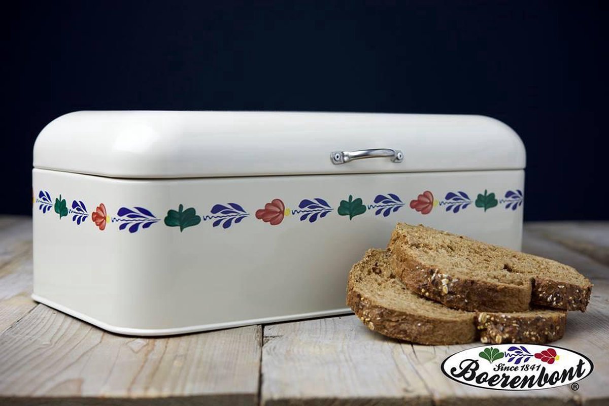 Boerenbont\u0020Broodtrommel\u0020met\u0020scharnierdeksel\u0020met\u0020kleine\u0020schade