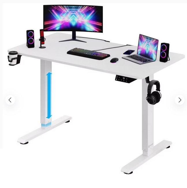 Zit\u0020Sta\u0020Bureau\u0020In\u0020hoogte\u0020verstelbaar\u0020\u002D\u0020Wit\u0020\u0020110x60x73\u002D118cm Zit\u0020Sta\u0020Bureau\u0020In\u0020hoogte\u0020verstelbaar\u0020\u002D\u0020Wit\u0020\u0020110x60x73\u002D118cm