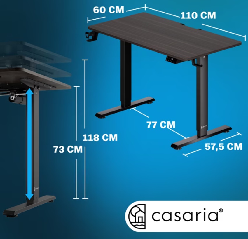 Zit\u0020Sta\u0020Bureau\u0020In\u0020hoogte\u0020verstelbaar\u0020Donkerbruin\u0020110x60x73\u002D118cm Zit\u0020Sta\u0020Bureau\u0020In\u0020hoogte\u0020verstelbaar\u0020Donkerbruin\u0020110x60x73\u002D118cm