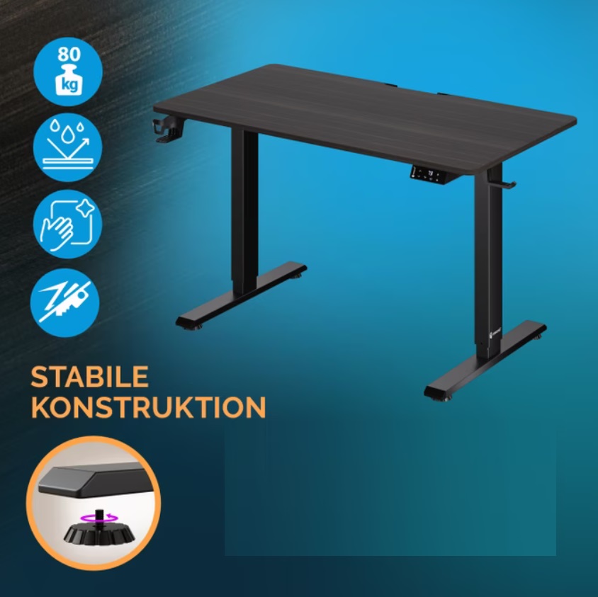 Zit\u0020Sta\u0020Bureau\u0020In\u0020hoogte\u0020verstelbaar\u0020Donkerbruin\u0020110x60x73\u002D118cm Zit\u0020Sta\u0020Bureau\u0020In\u0020hoogte\u0020verstelbaar\u0020Donkerbruin\u0020110x60x73\u002D118cm