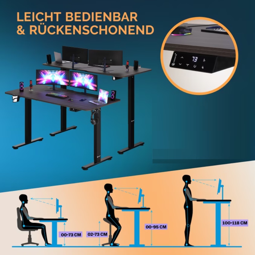 Zit\u0020Sta\u0020Bureau\u0020In\u0020hoogte\u0020verstelbaar\u0020Donkerbruin\u0020110x60x73\u002D118cm Zit\u0020Sta\u0020Bureau\u0020In\u0020hoogte\u0020verstelbaar\u0020Donkerbruin\u0020110x60x73\u002D118cm